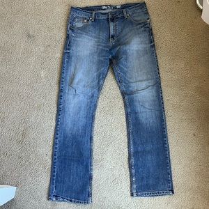 Wrangler Slim Boot mens 36x36